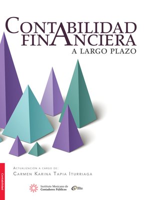 cover image of Contabilidad financiera a largo plazo